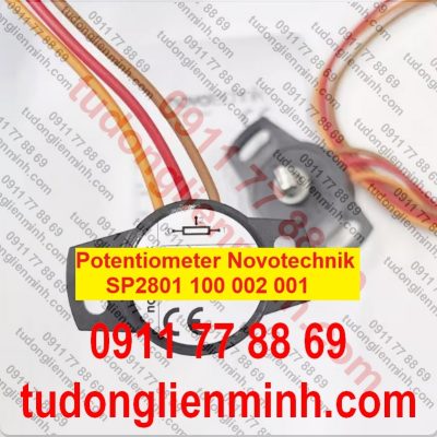Potentiometer Novotechnik SP2801 100 002 001