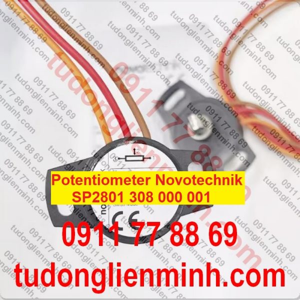 Potentiometer Novotechnik SP2801 308 000 001