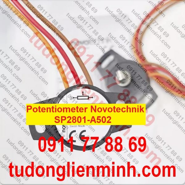 Potentiometer Novotechnik SP2801-A502