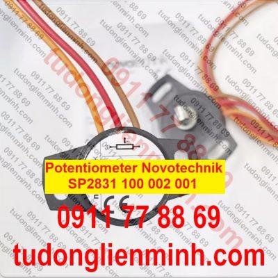Potentiometer Novotechnik SP2831 100 002 001