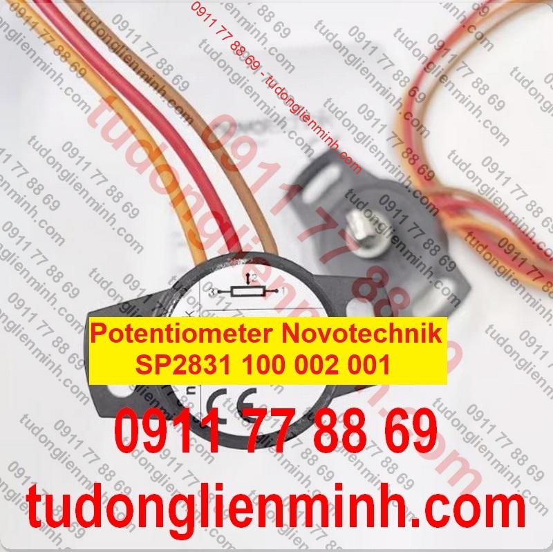 Potentiometer Novotechnik SP2831 100 002 001 Potentiometer Novotechnik SP2831 100 002 001