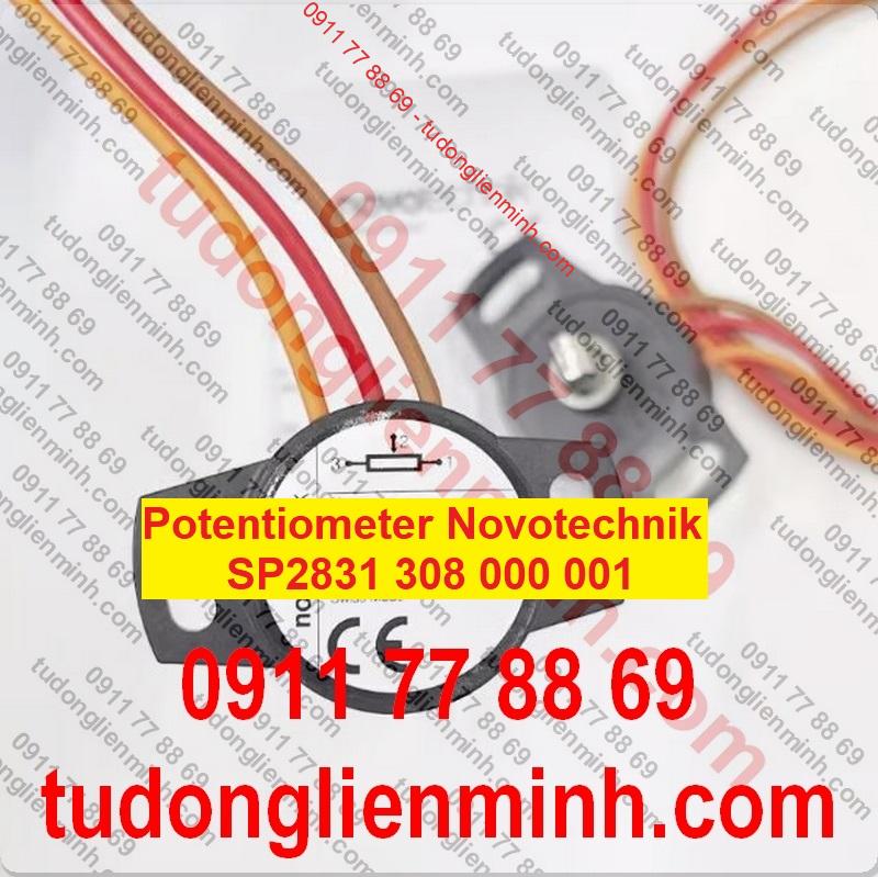 Potentiometer Novotechnik SP2831 308 000 001 Potentiometer Novotechnik SP2831 308 000 001