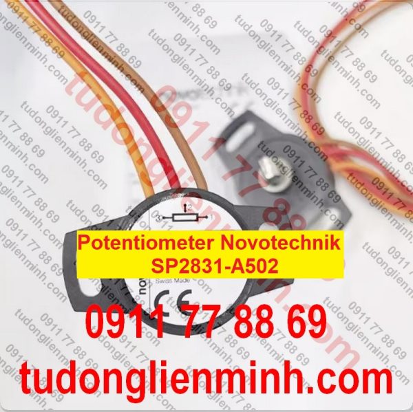 Potentiometer Novotechnik SP2831-A502