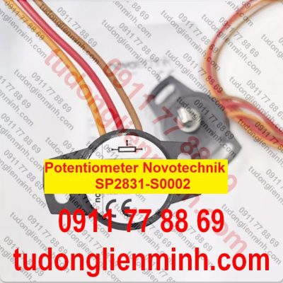Potentiometer Novotechnik SP2831-S0002
