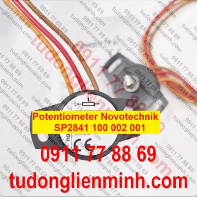 Potentiometer Novotechnik SP2841 100 002 001