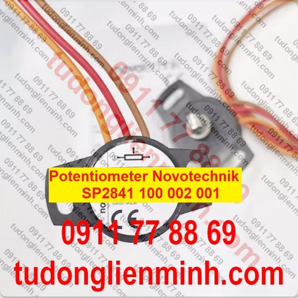 Potentiometer Novotechnik SP2841 100 002 001