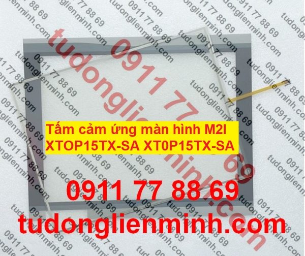 Tấm cảm ứng màn hình M2I XTOP15TX-SA XT0P15TX-SA