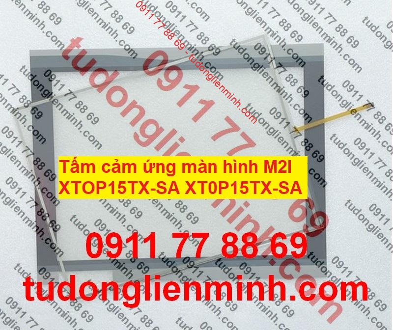 Tấm cảm ứng màn hình M2I XTOP15TX-SA XT0P15TX-SA Tấm cảm ứng màn hình M2I XTOP15TX-SA XT0P15TX-SA