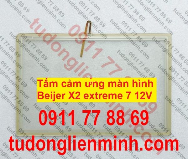 Tấm cảm ứng màn hình Beijer X2 extreme 7 12V