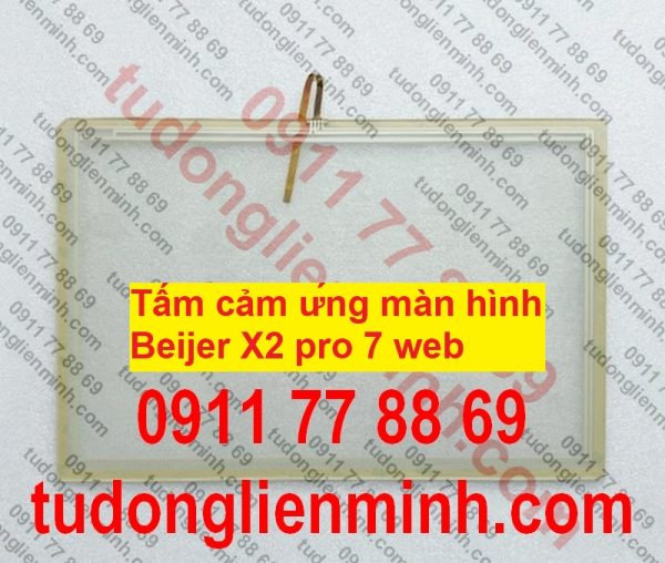 Tấm cảm ứng màn hình Beijer X2 pro 7 web
