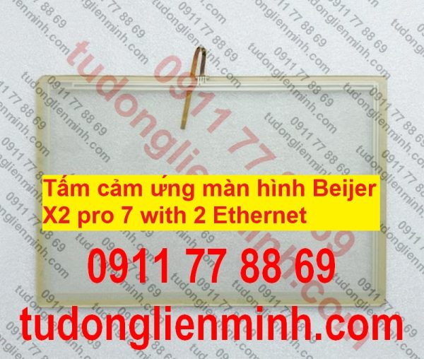 Tấm cảm ứng màn hình Beijer X2 pro 7 with 2 Ethernet
