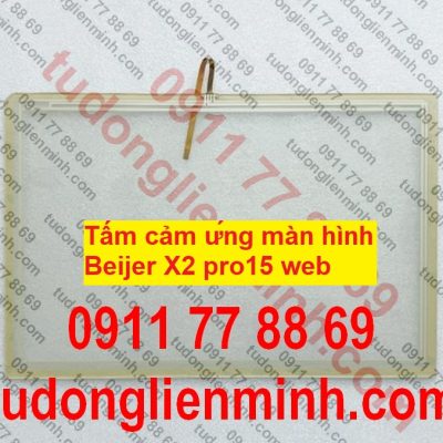 Tấm cảm ứng màn hình Beijer X2 pro15 web
