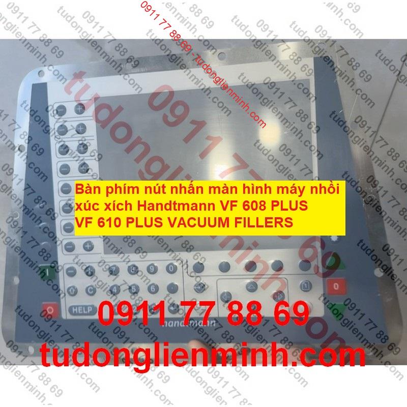 Bàn phím nút nhấn màn hình máy nhồi xúc xích Handtmann VF 608 PLUS VF 610 PLUS VACUUM FILLERS Bàn phím nút nhấn màn hình máy nhồi xúc xích Handtmann VF 608 PLUS VF 610 PLUS VACUUM FILLERS