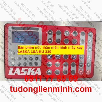 Bàn phím nút nhấn màn hình máy xay LASKA LSA-KU-330