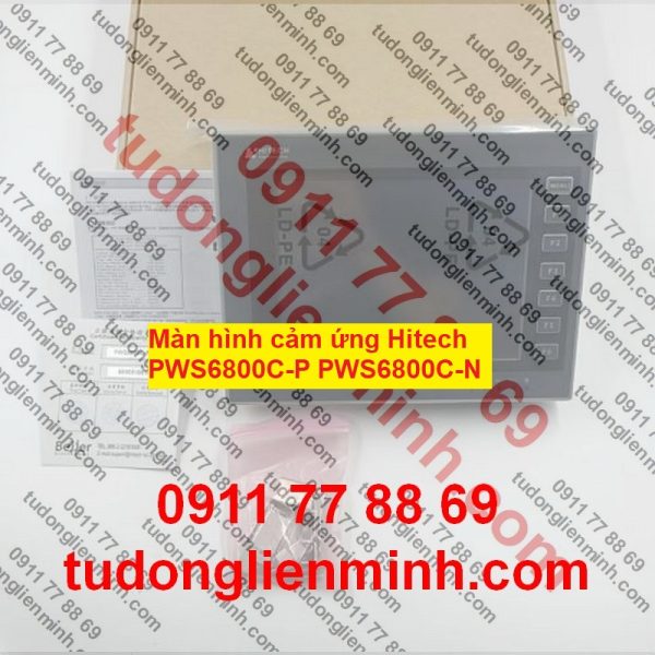 Màn hình cảm ứng Hitech PWS6800C-P PWS6800C-N