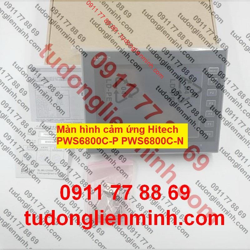 Màn hình cảm ứng Hitech PWS6800C-P PWS6800C-N Màn hình cảm ứng Hitech PWS6800C-P PWS6800C-N