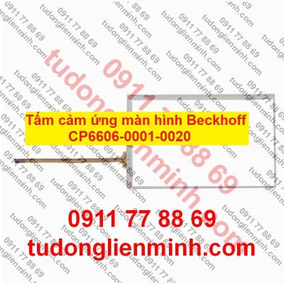 Tấm cảm ứng màn hình Beckhoff CP6606-0001-0020 4 dây