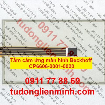 Tấm cảm ứng màn hình Beckhoff CP6606-0001-0020