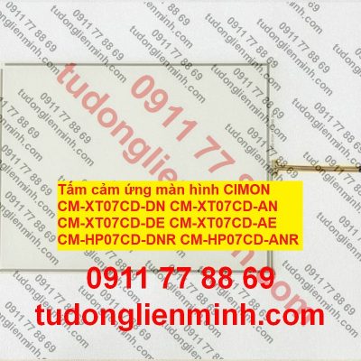 Tấm cảm ứng màn hình CIMON CM-XT07CD-DN CM-XT07CD-AN CM-XT07CD-DE CM-XT07CD-AE CM-HP07CD-DNR CM-HP07CD-ANR