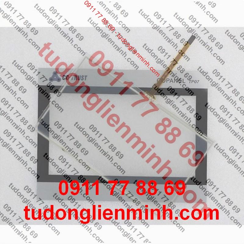 Tấm cảm ứng màn hình Copanel TP07i 1P CTS6 T07-CH012 T07-CH030 Tấm cảm ứng màn hình Copanel TP07i 1P CTS6 T07-CH012 T07-CH030