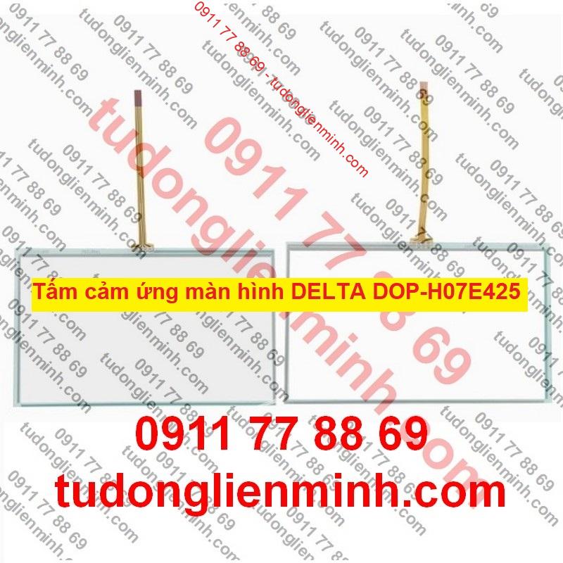 Tấm cảm ứng màn hình DELTA DOP-H07E425 Tấm cảm ứng màn hình DELTA DOP-H07E425