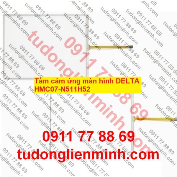 Tấm cảm ứng màn hình DELTA HMC07-N511H52