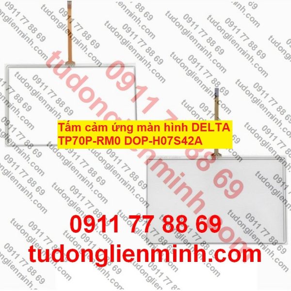 Tấm cảm ứng màn hình DELTA TP70P-RM0 DOP-H07S42A