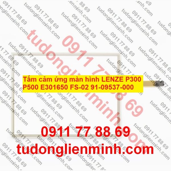 Tấm cảm ứng màn hình LENZE P300 P500 E301650 FS-02 91-09537-000
