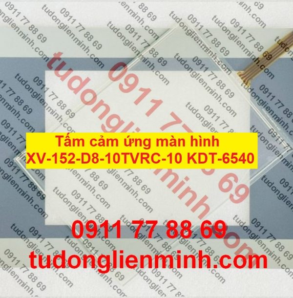 Tấm cảm ứng màn hình XV-152-D8-10TVRC-10 KDT-6540