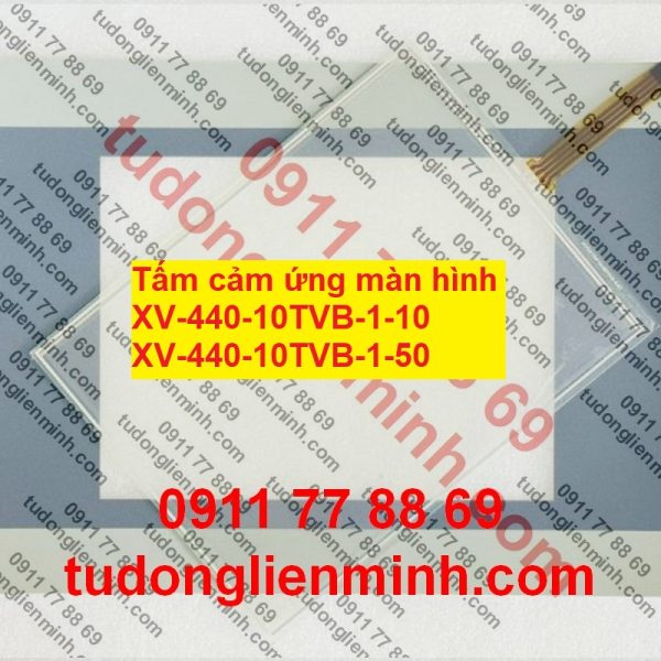 Tấm cảm ứng màn hình XV-440-10TVB-1-10 XV-440-10TVB-1-50
