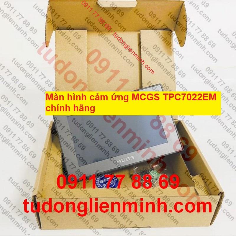 Màn hình cảm ứng MCGS TPC7022EM chính hãng Màn hình cảm ứng MCGS TPC7022EM chính hãng