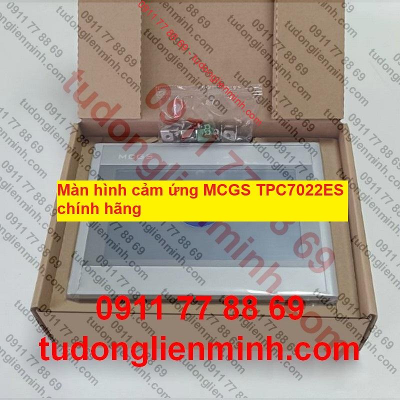 Màn hình cảm ứng MCGS TPC7022ES chính hãng Màn hình cảm ứng MCGS TPC7022ES chính hãng