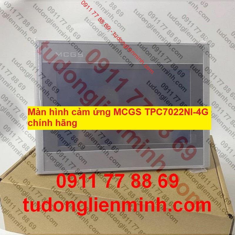 Màn hình cảm ứng MCGS TPC7022NI-4G chính hãng Màn hình cảm ứng MCGS TPC7022NI-4G chính hãng