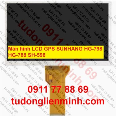 Màn hình LCD GPS SUNHANG HG-798 HG-788 SH-598