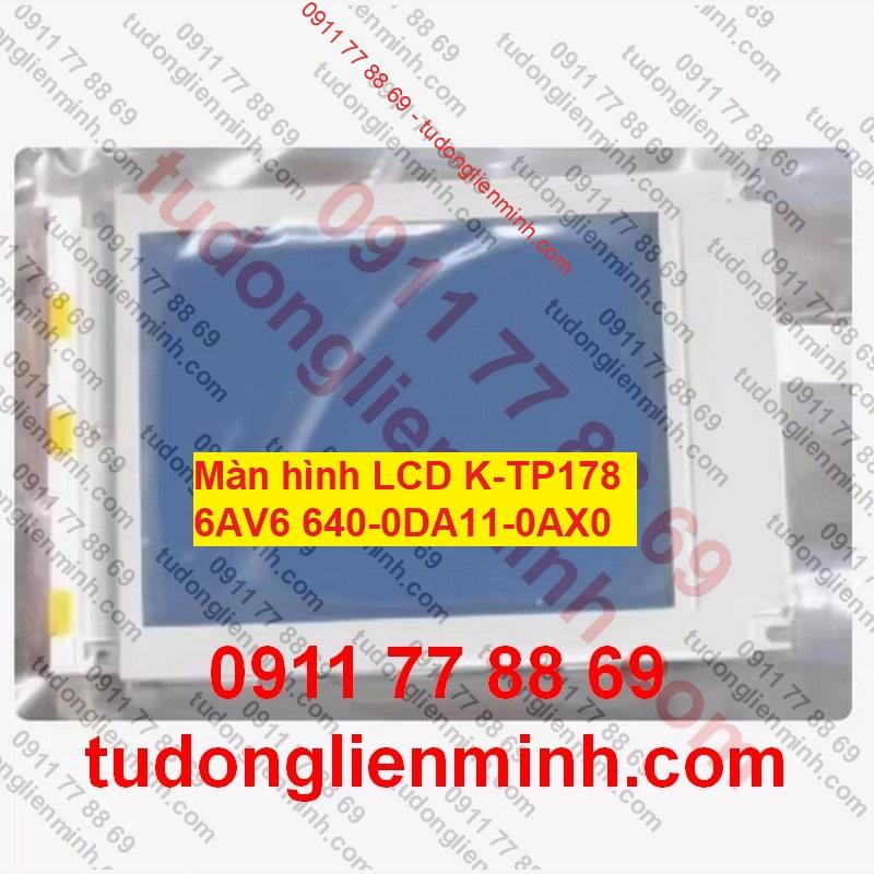 Màn hình LCD K-TP178 6AV6 640-0DA11-0AX0 Màn hình LCD K-TP178 6AV6 640-0DA11-0AX0
