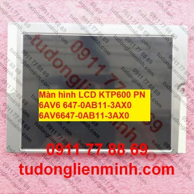 Màn hình LCD KTP600 PN 6AV6 647-0AB11-3AX0 6AV6647