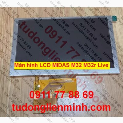 Màn hình LCD MIDAS M32 M32r Live
