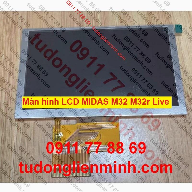 Màn hình LCD MIDAS M32 M32r Live Màn hình LCD MIDAS M32 M32r Live