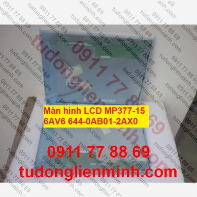 Màn hình LCD MP377-15 6AV6 644-0AB01-2AX0