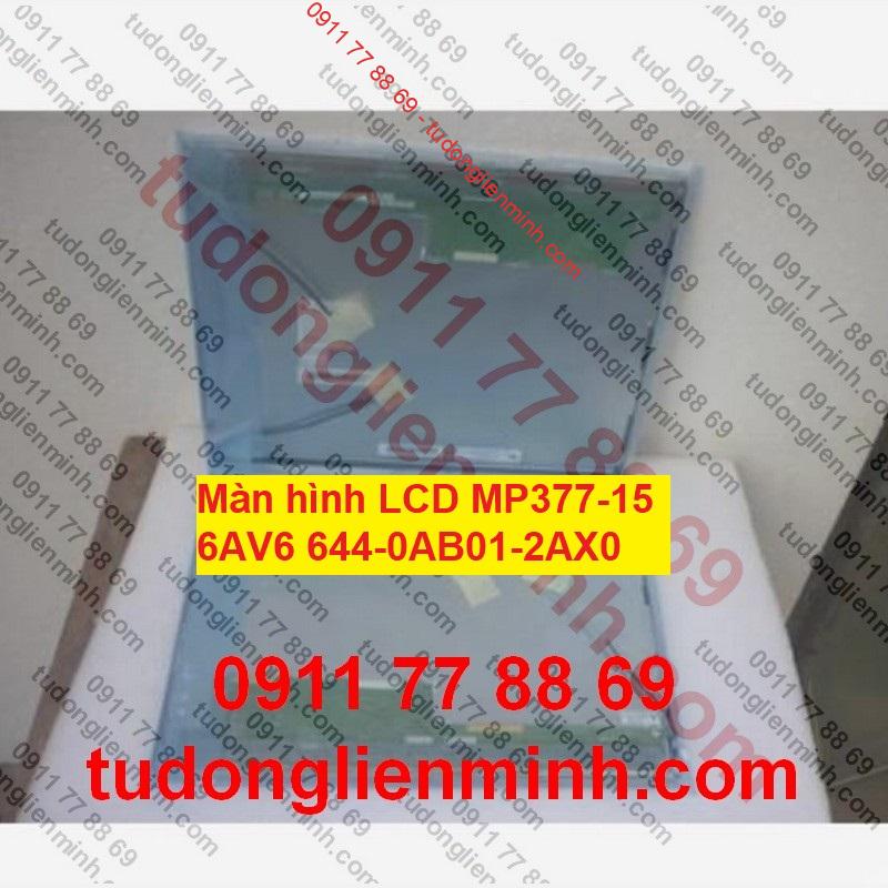 Màn hình LCD MP377-15 6AV6 644-0AB01-2AX0 Màn hình LCD MP377-15 6AV6 644-0AB01-2AX0