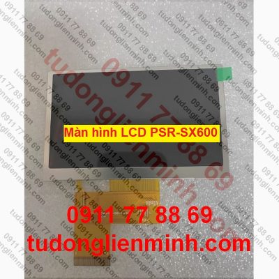 Màn hình LCD PSR-SX600