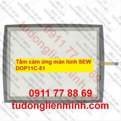 Tấm cảm ứng màn hình SEW DOP11C-51