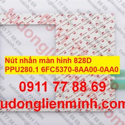 Nút nhấn màn hình 828D PPU280.1 6FC5370-8AA00-0AA0