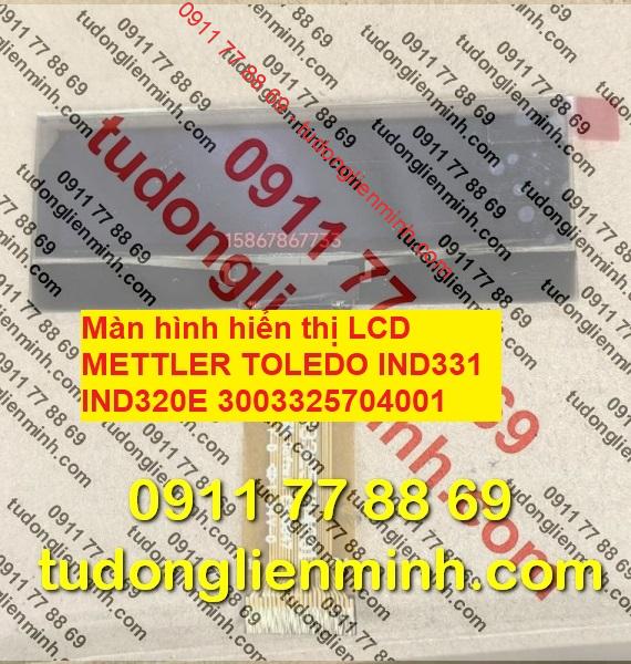 Màn hình hiển thị LCD METTLER TOLEDO IND331 IND320E 3003325704001 Màn hình hiển thị LCD METTLER TOLEDO IND331 IND320E 3003325704001