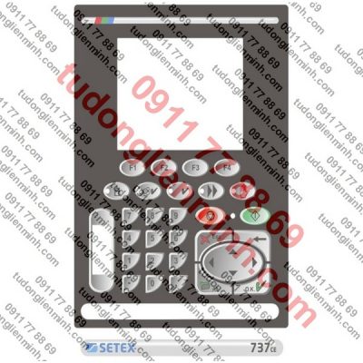 Bàn phím nút nhấn SETEX 737CE