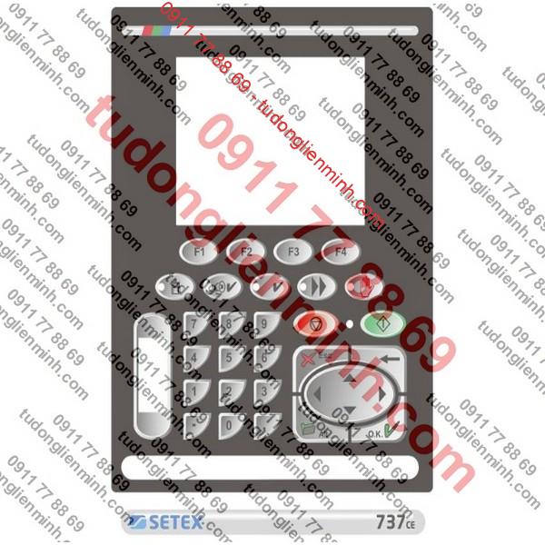 Bàn phím nút nhấn SETEX 737CE Bàn phím nút nhấn SETEX 737CE